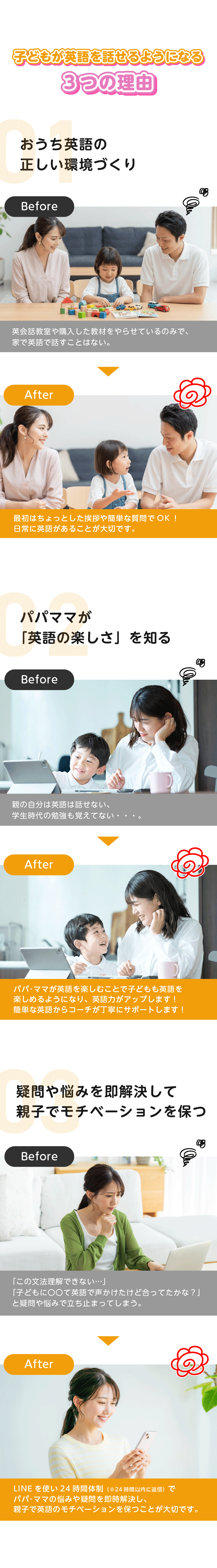 子どもが英語を話せるようになる理由